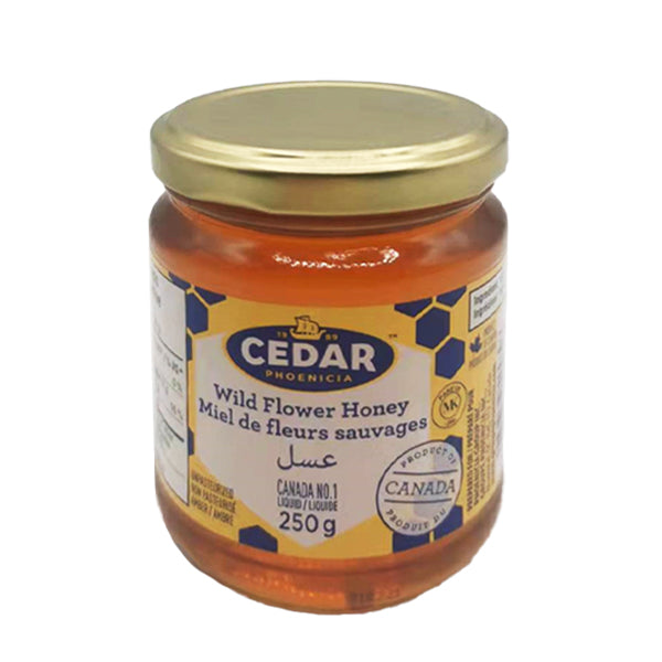 Cedar Wild Flower Honey 250g