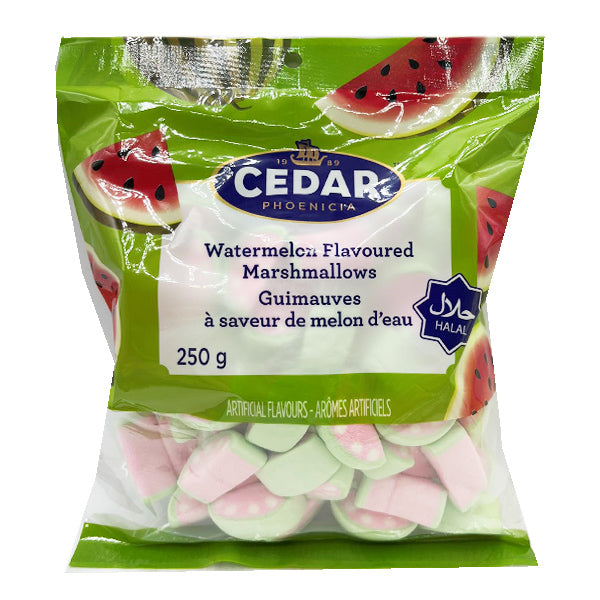 Cedar Watermelon Flavoured Marshmallow 250g
