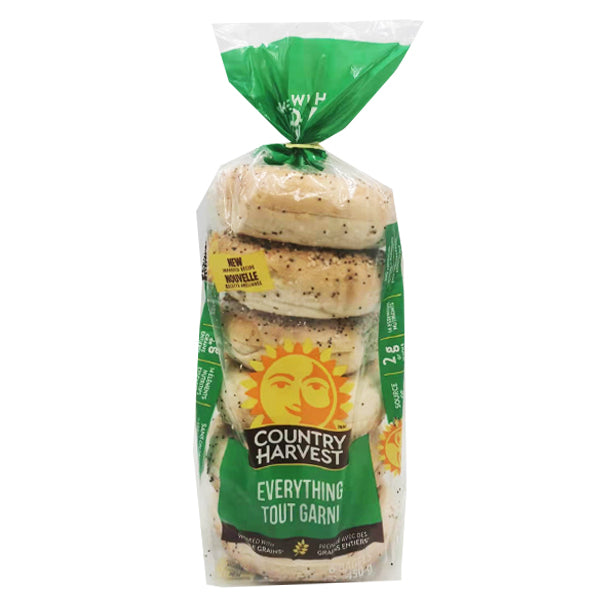 Country Harvest Everything Bagel 450g