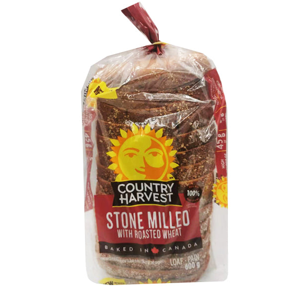 Country Harvest Stone Milled Bread 600g