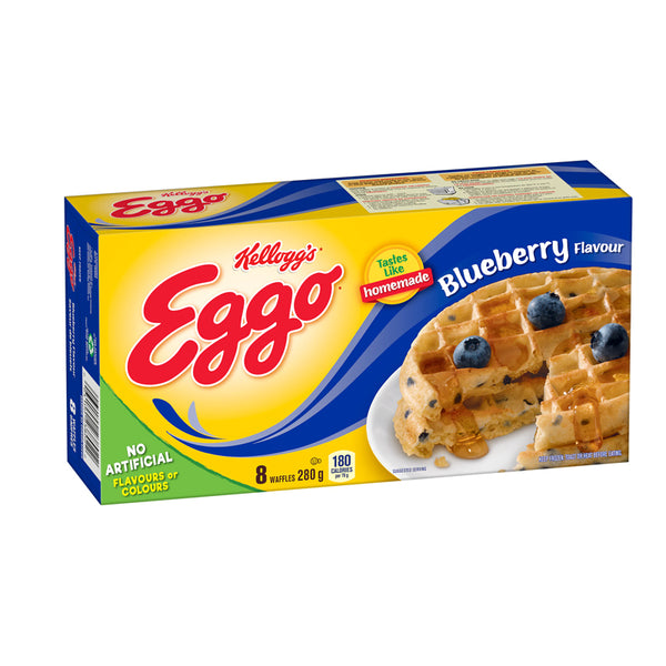 Eggo Waffles-Blueberry 280g