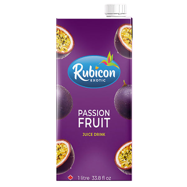 Rubicon Passion Fruit Juice 1L