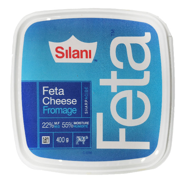 Silani Feta Cheese Fromage 400g