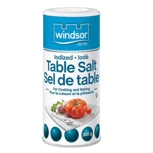 Windsor Table Salt for Cooking and Baking 350g