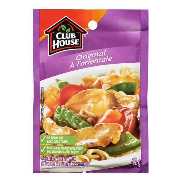Club House Oriental Stir-Fry Seasoning Mix  42g