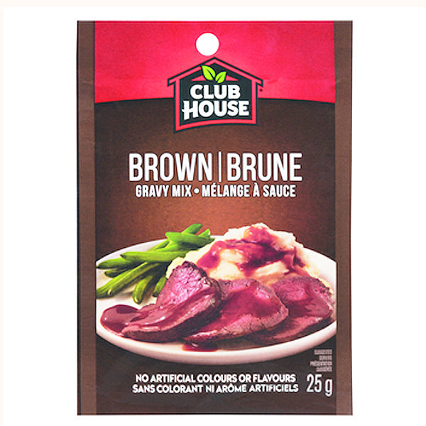 Club House Brown Gravy Mix 25g