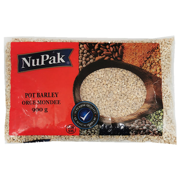 NUPAK Pot Barley 900g