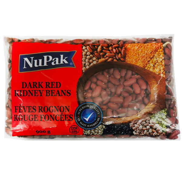 NUPAK Dark Red Kidney Beans 900g