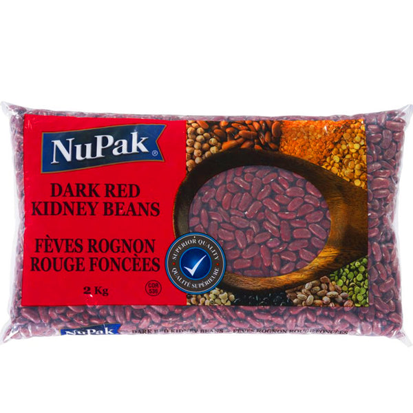 NUPAK Dark Red Kidney Beans 2KG