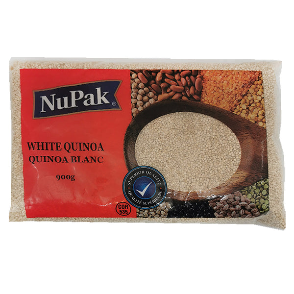 NUPAK White Quinoa 900g