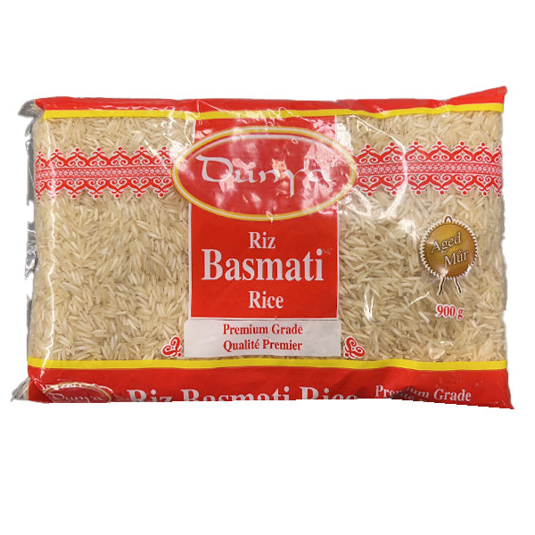 Dunra Riz Basmati Rice 900g