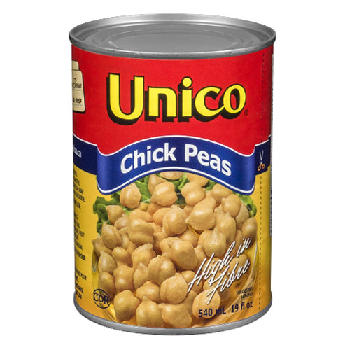 Unico Chick Peas 540ml