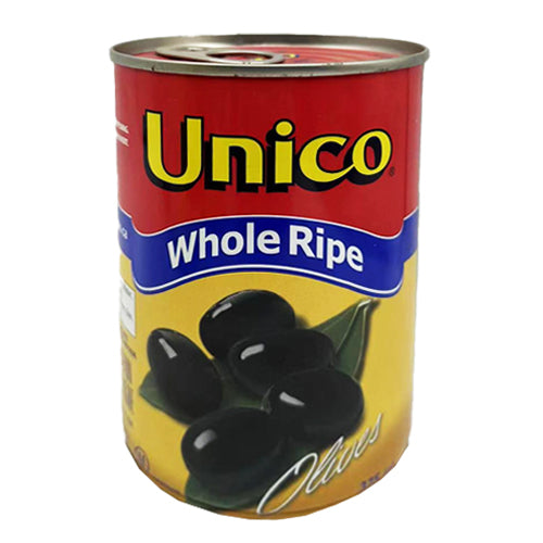 Unico Whole Ripe Olivees 375ml