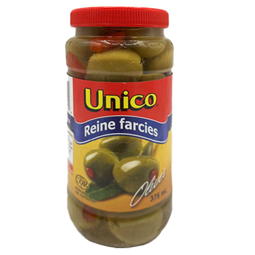 Unico Reine Farcies Olives 375ml