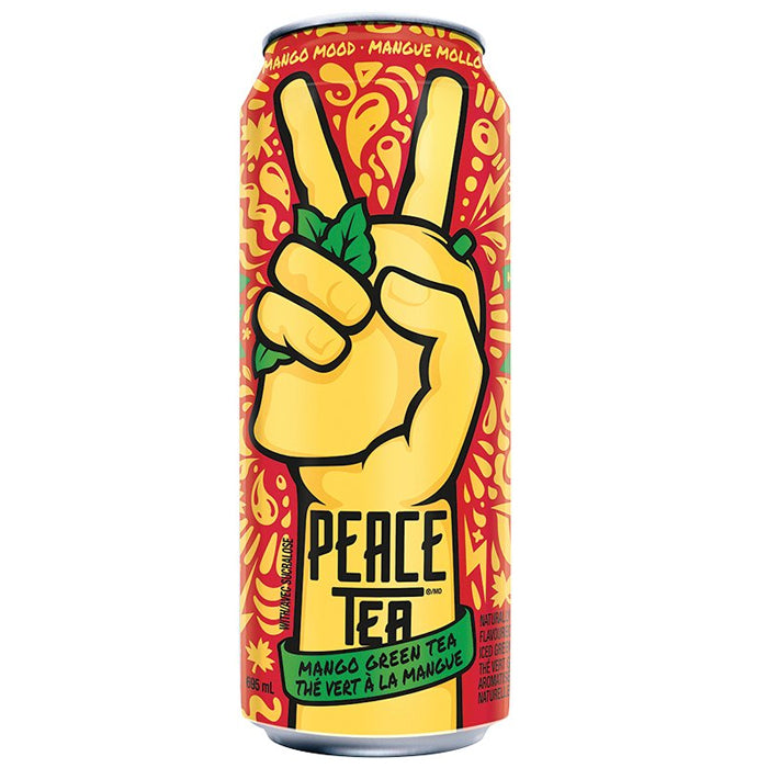 Peace Tea-Mango Green Tea 695ml