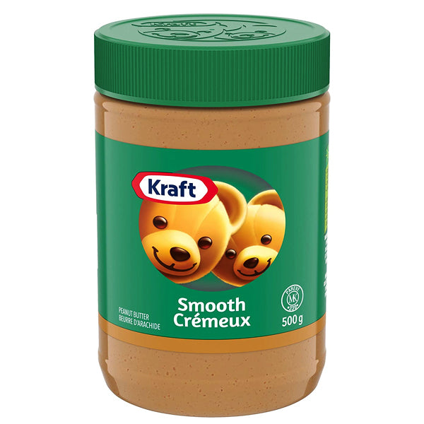 Kraft Smooth Peanut Butter 500g