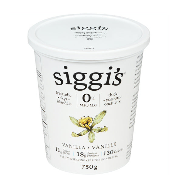 Siggi's Simple Ingredient Skyr Yogurt 750g