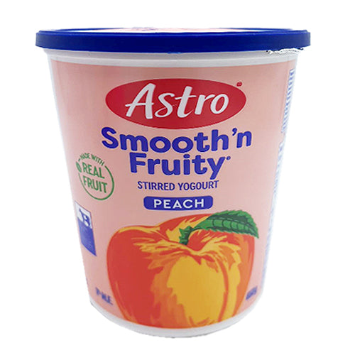 Astro Smooth'N Yogurt-Peach 650g