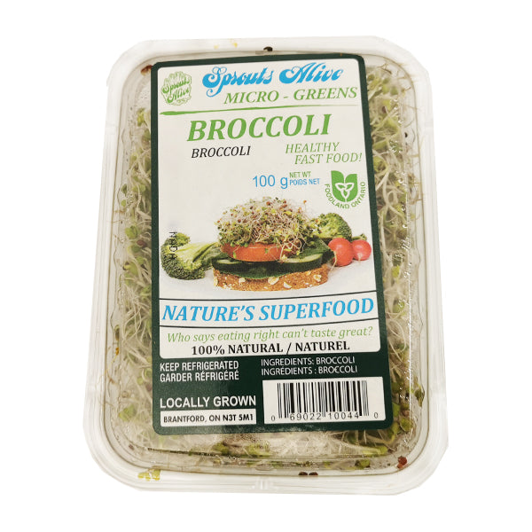 Sprouts Alive Broccoli 100g