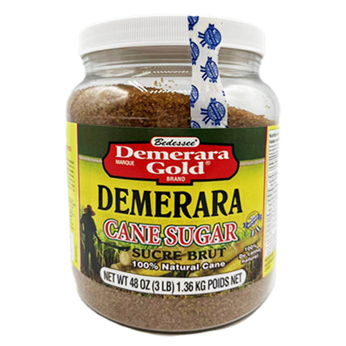 Demerara Cane Sugar 3LB