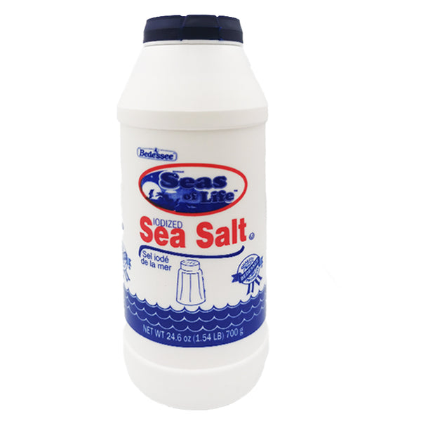 Iodized Sea Salt 700g