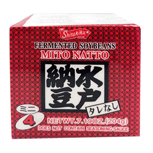 Shirakiku Fermented Soybeans Mito Natto 204g