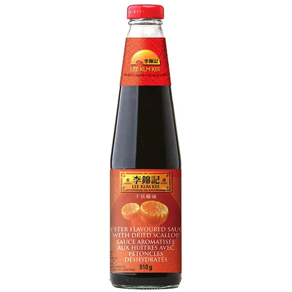 LKK Oyster Sauce With Dried Scallop 510g