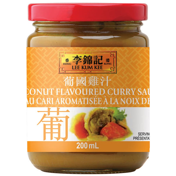 LKK Coconut Flavored Curry Sauce 200ml