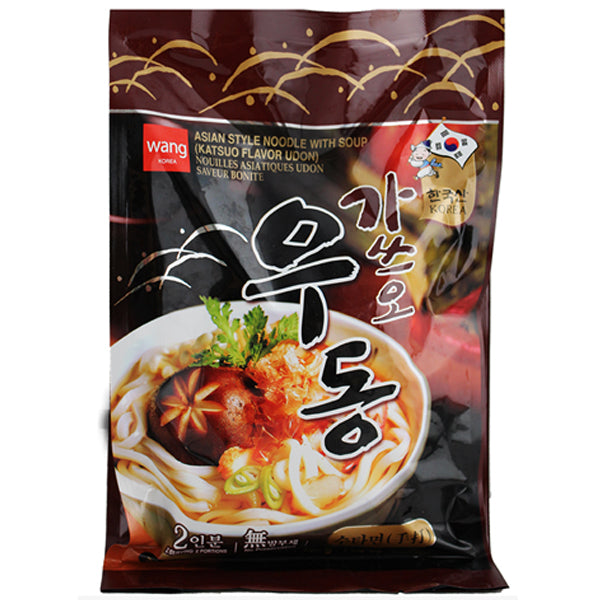 Wang Korea Udon Noodle Soup-Katsuo Flavor 427g