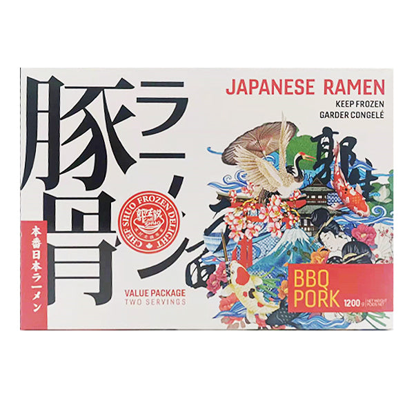 Japanese Ramen BBQ Pork Flavor 1200g