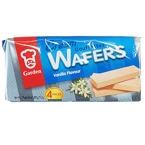 Garden Wafers-Vanilla 200g