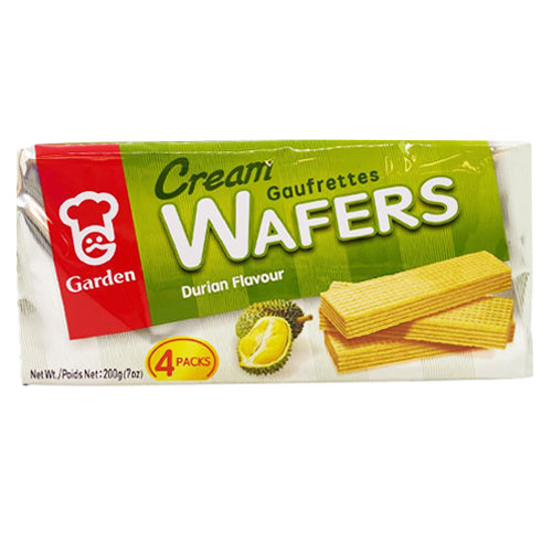 Garden Wafers Durian Flavour 200g