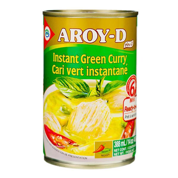 Aroy-D Instant Green Curry 388ml