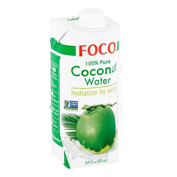 Foco 100% Pure Coconut Water 500ml