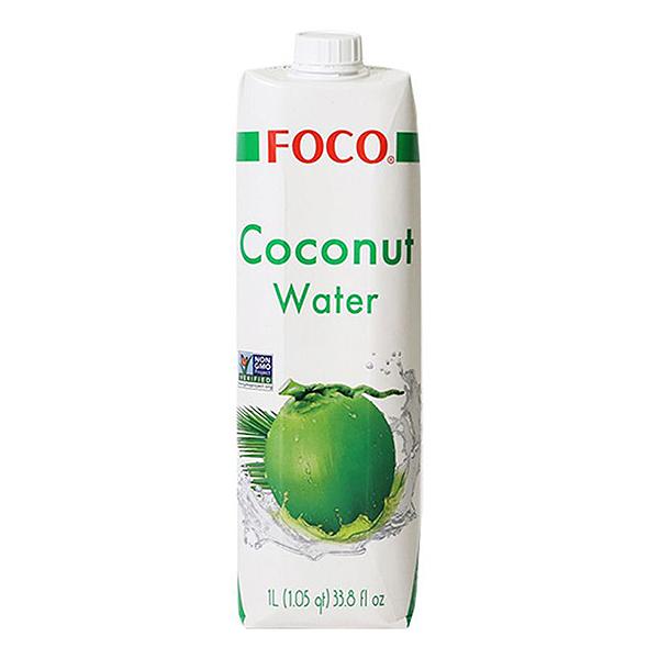 Foco 100% 纯椰子水 1000ml