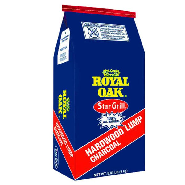 Royal Oak Star Grill Hardwood Lump Charcoal 4kg