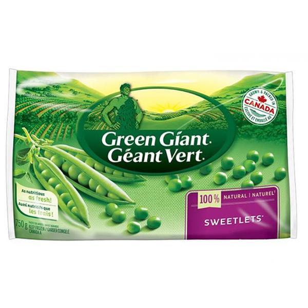 Green Giant Peas-Sweetlets 750g