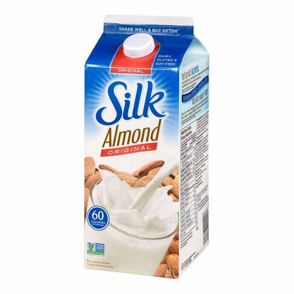 Silk Almond Original 1.89L