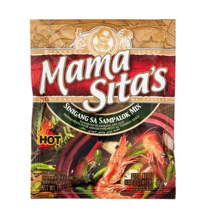 Mama Sita's Tamarind Seasoning Mix-Hot 50g