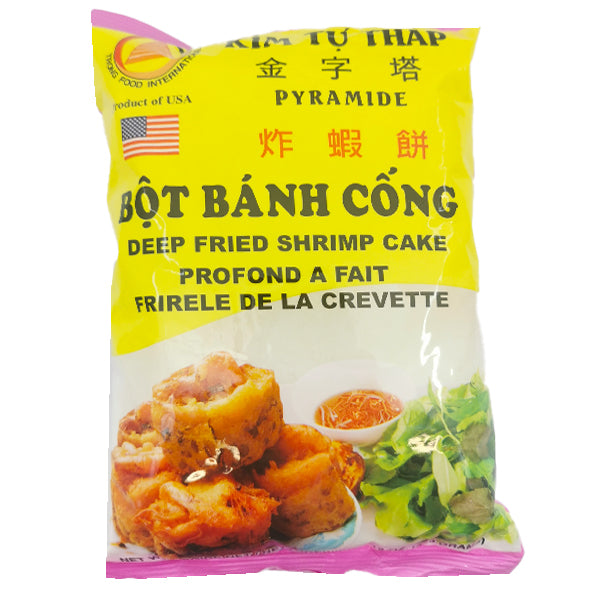 KTT Bot Banh Cong-Deep Fried Shrimp Cake 12oz