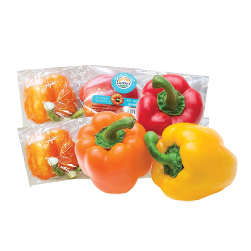 Mixed Peppers 3Pcs