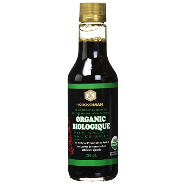 Kikkoman Organic Soy Sauce 296ml