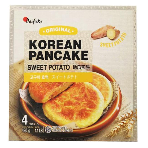 Daifuku Korean Pancake-Sweet Potato 480g