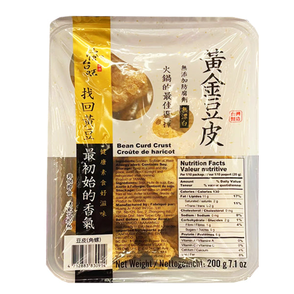 Taiwan Bean Curd Crust 200g