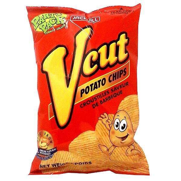 Jack'n Jill Vcut Potato Chips 60g