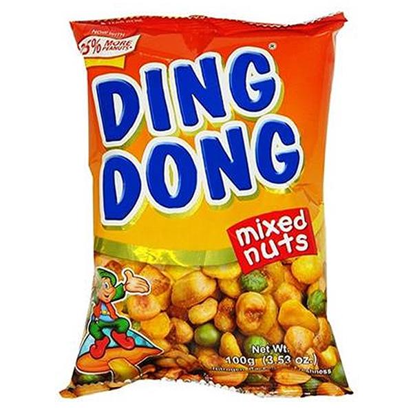 Ding Dong Mixed Nuts 100g