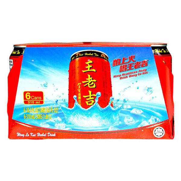 Wang Lo Kat Herbal Tea 6x310ml