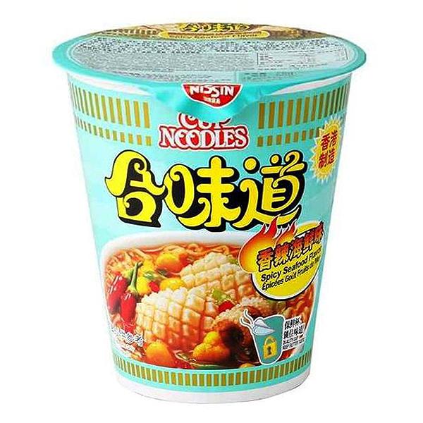 Nissin Cup Noodles-Spicy Seafood 75g