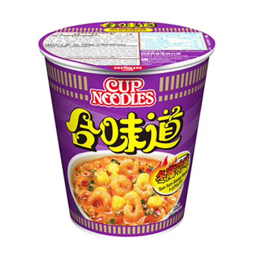 Nissin Cup Noodle-Tom Yum Seafood Flavor 75g