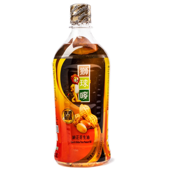 Lion & Globe Pure Peanut Oil 900ml